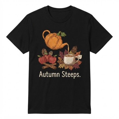 Autumn steeps zucca teiera - autumn,