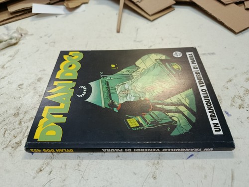 Dylan dog numero 452 - numero,