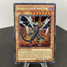 Yugioh Drago Nero Occhi Rossi