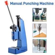 J03-0.4A Manual Punch Press Desktop Punching Machine Nominal Press Hand Beer New