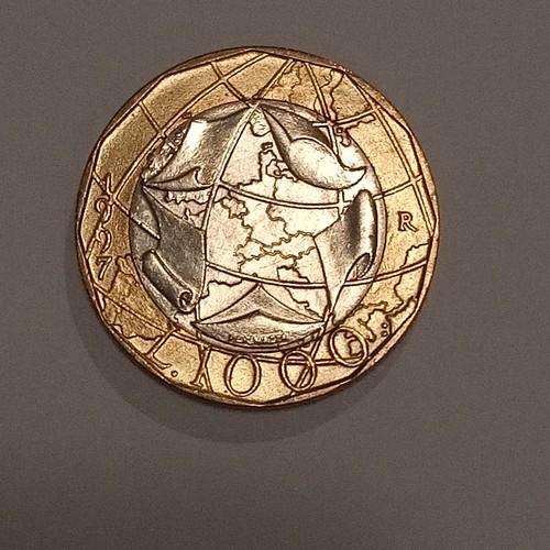 Moneta 1000 lire 1997 - 1000,