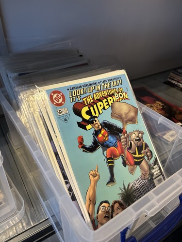 Comic book grab - 10, bag