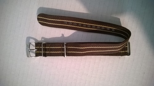 Cinturino morellato nato 20mm - nato,