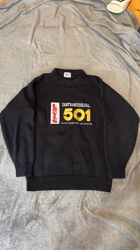 Maglione levi 501 vintage - maglione,