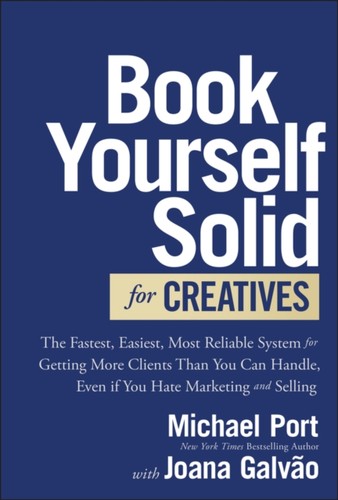 Book yourself solid - book,
