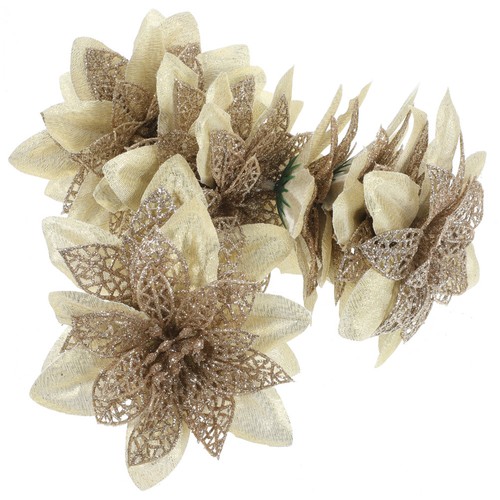 Pcs fiori finte di - pcs,