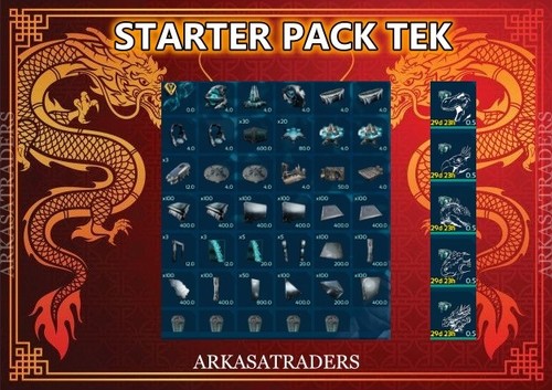 Ark ascended pve starter - 🔥ark,