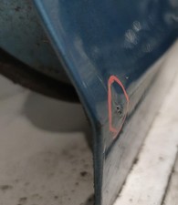 PORTA PORTIERA ANTERIORE