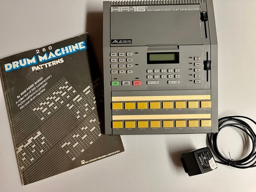 Batteria vintage alesis 16 - vintage, hr-16