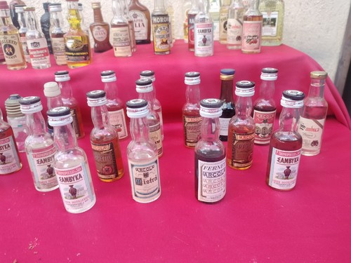 Bottiglie mignon liquore - mignon, di