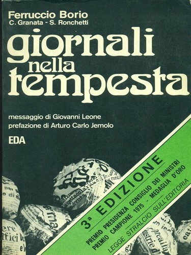 Giornali nella tempesta - nella,