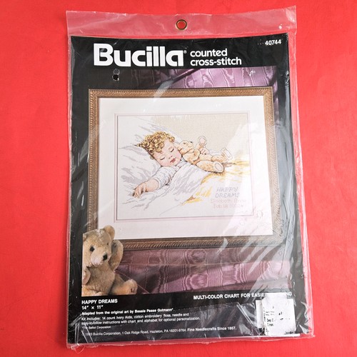 Kit punto croce - kit,