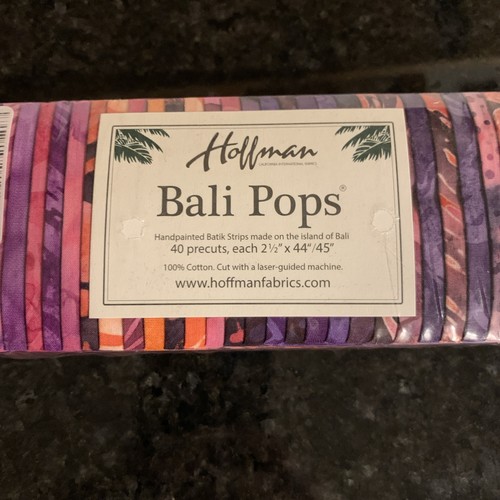 Hoffman fabrics bali pops - fabrics, 40