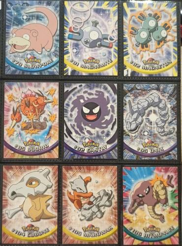 Pokémon topps lotto 42 - topps,