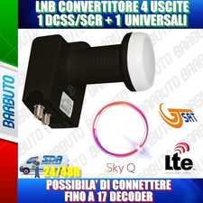ILLUMINATORE LNB PER PARABOLA