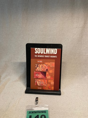 Soulwind book scott - book, morse