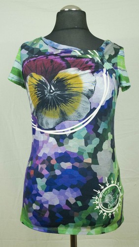 Maglietta top desigual - -^maglietta,