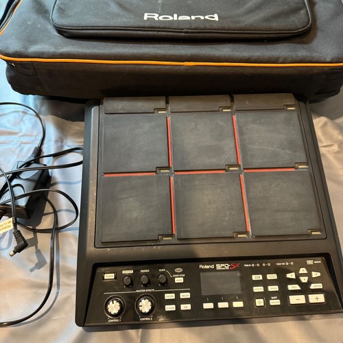 Roland spd sampling - roland, spd-sx