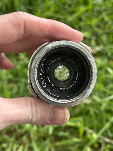 Carl zeiss jena biogon 5cm - biogon, 3.5cm