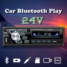 Car radio 24v aux usb - car,