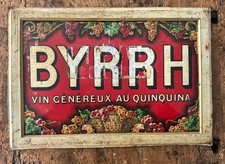 Insegna Targa Byrrh Francia