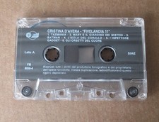 Cristina D'Avena FIVELANDIA 11  Musicassetta 1993 - Cartoni Sigle TV - NO COVER