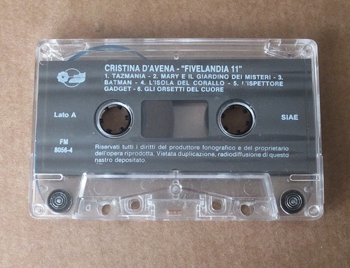 Cristina avena fivelandia - d'avena,
