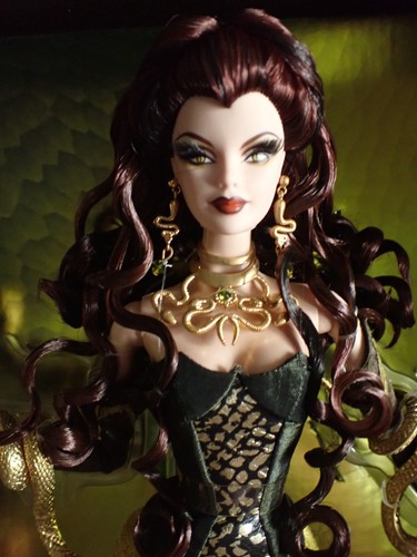 Barbie bambola come medusa - barbie,