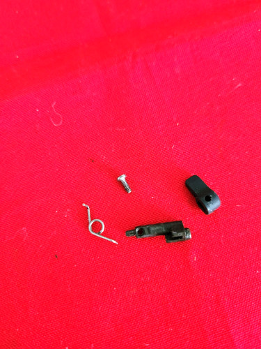 Kit leva molla - leva, shimano