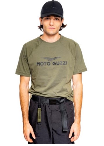 Moto guzzi shirt essential - moto,
