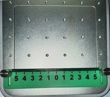 Righello Letto XTool Stampato