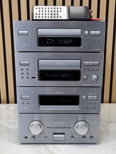 Kenwood 601 impianto hifi - impianto,
