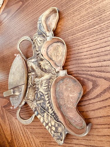 Mappa vintage ottone - mappa,