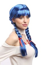 Parrucca donna carnevale - parrucca,