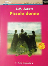 PICCOLE DONNE. TESTO INTEGRALE - CLASSICI DEL BATTELLO A VAPORE - PIEMME JUNIOR