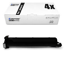 4 toner eco NERO per Konica Minolta Bizhub C-203 C-253