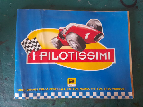 Album figurine pilotissimi - figurine,