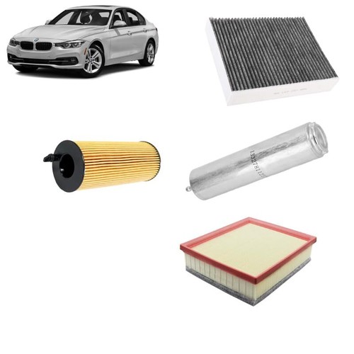 Kit tagliando filtri per bmw - tagliando,