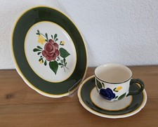 Tazza da caffè Villeroy & Boch VB fiore contadino piatto da torta coperta