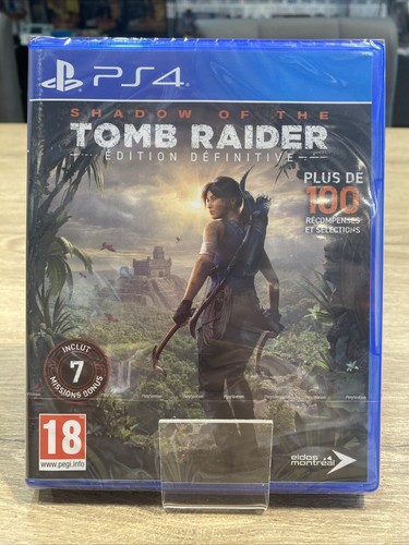 Shadow the tomb - the, raider