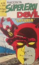 SUPER HEROES HORN DEVIL COMIC