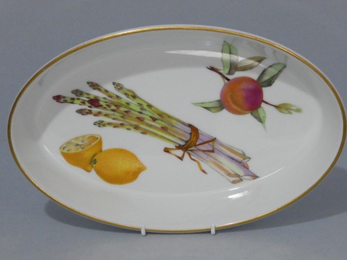 Royal worcester evesham piatto - worcester,