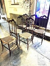 Sedie vintage Chiavarine