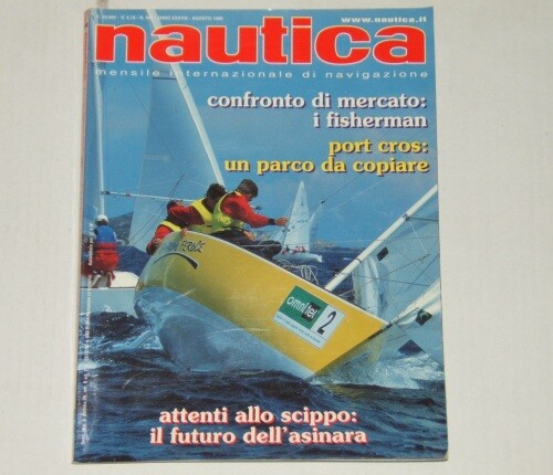 Rivista nautica agosto 1999 - rivista,
