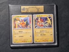 POKEMON - PIKACHU + RAICHU -