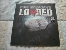DUFF MCKAGAN'S LOADED - SICK - LP SIGILLATO GERMANY 2009- GUNS'N'ROS- NEW SEALED