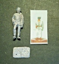 figurini white metal 54 mm soldatini piombo BRIGHELLA MASCHERE COMMEDIA ARTE