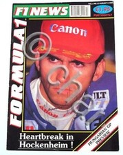 Auto F1 Fotografia Autografo Damon Hill /2