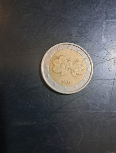 Moneta euro finlandia - moneta, 2