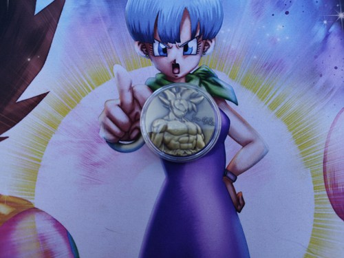 Piece goku dragon ball card - dragon,
